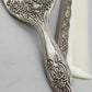 Elegantes Vintage Haarpflege Set Edles Silber Dekor im Barock Stil