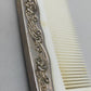 Elegantes Vintage Haarpflege Set Edles Silber Dekor im Barock Stil