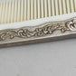 Elegantes Vintage Haarpflege Set Edles Silber Dekor im Barock Stil