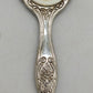 Elegantes Vintage Haarpflege Set Edles Silber Dekor im Barock Stil