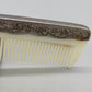 Elegantes Vintage Haarpflege Set Edles Silber Dekor im Barock Stil