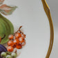 Klassischer Schumann Porzellan Wandteller Elegantes Früchtestillleben