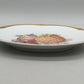 Schumann Porzellan Wandteller mit Fruchtmotiv Eleganter Goldrand