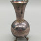 Kleine Vintage Versilbert Vase Elegante Tischdeko