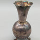 Kleine Vintage Versilbert Vase Elegante Tischdeko