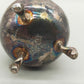 Kleine Vintage Versilbert Vase Elegante Tischdeko