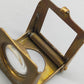 Vintage Bobinet Trier Fadenzähler Messing Lupe Made in Germany