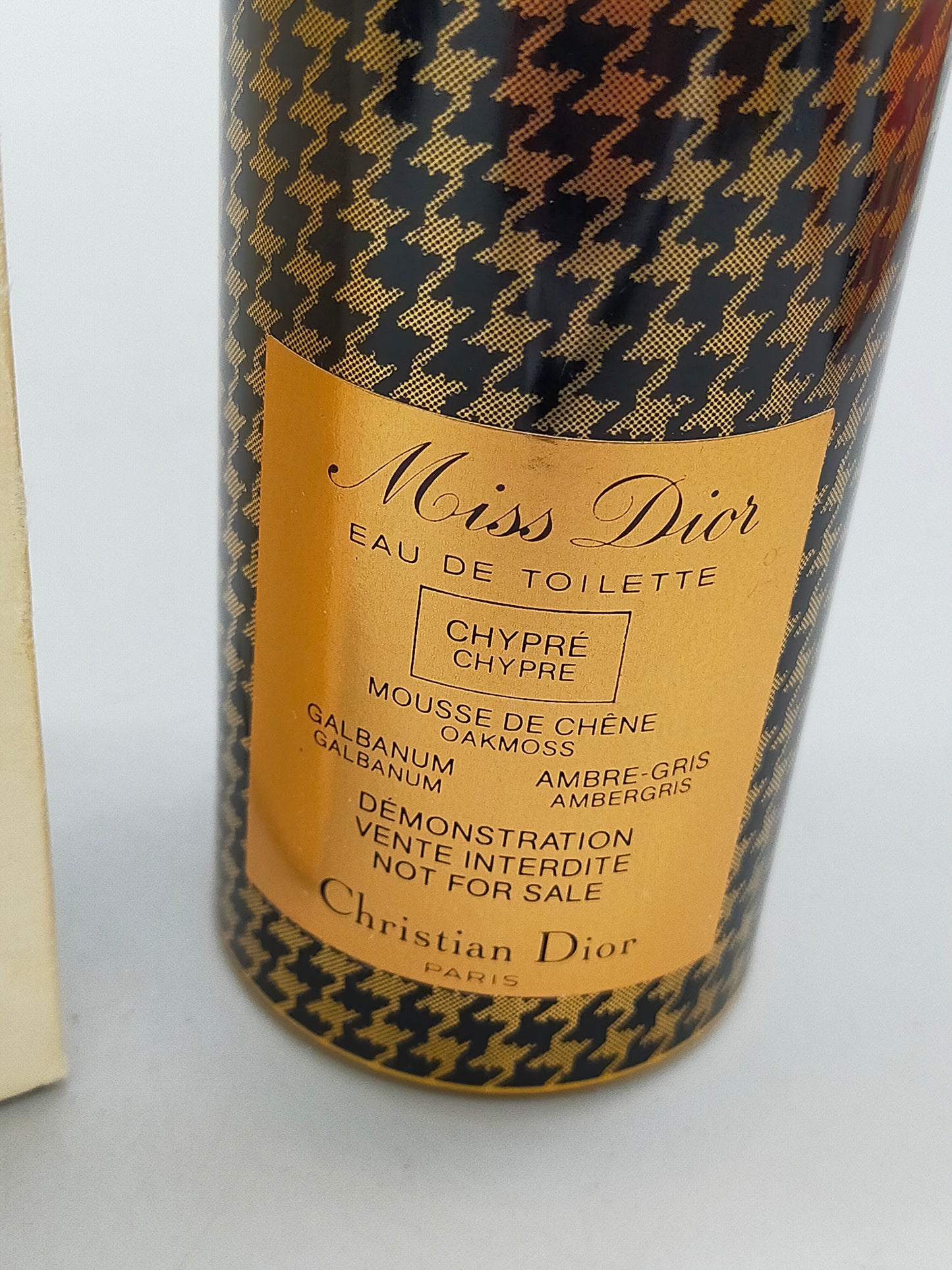 Seltenes Miss Dior Eau de Toilette Vintage Demonstration Flakon 100 ml