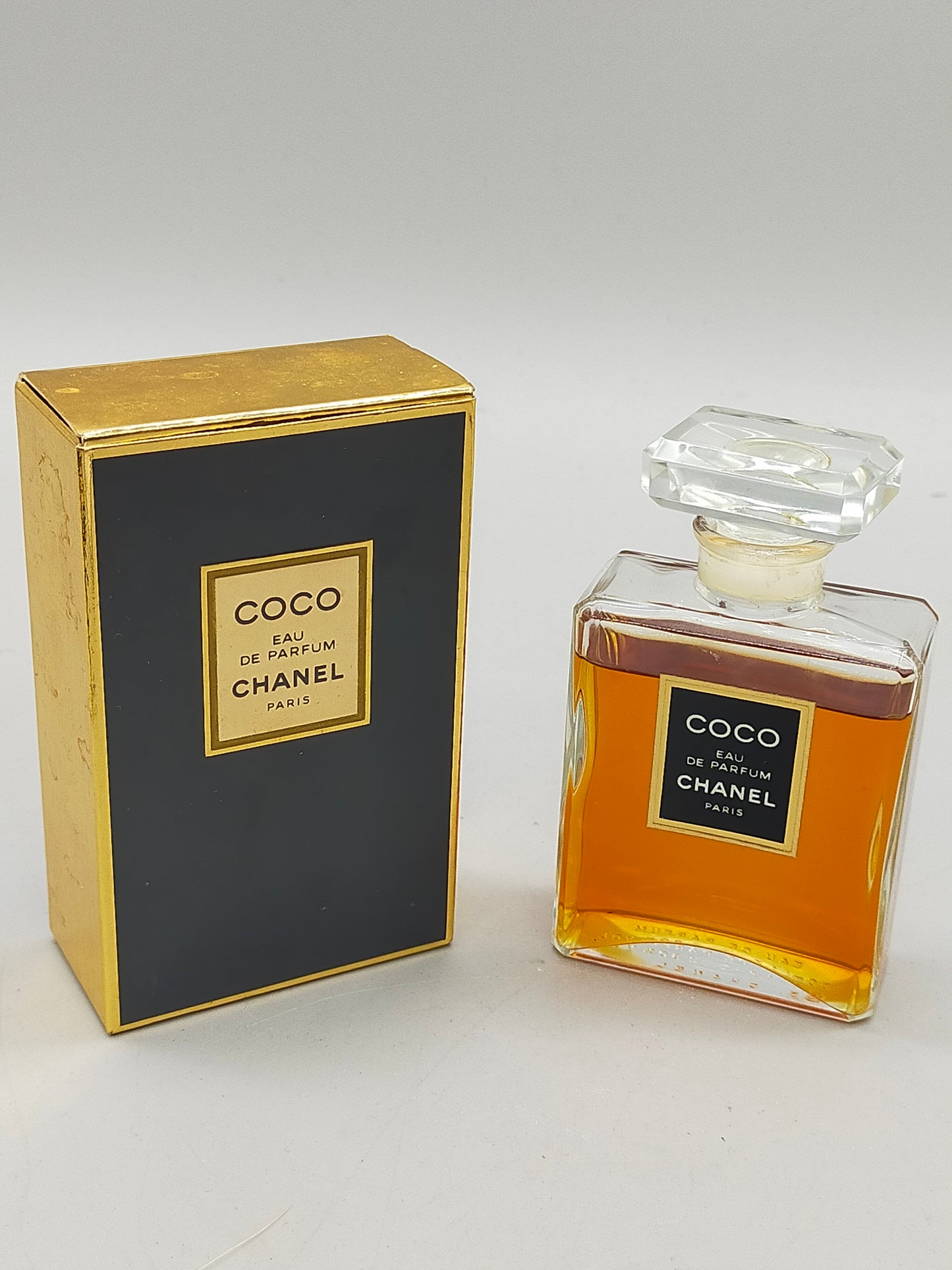Exklusiver Vintage Chanel Coco Flakon Klassischer Damen Duft