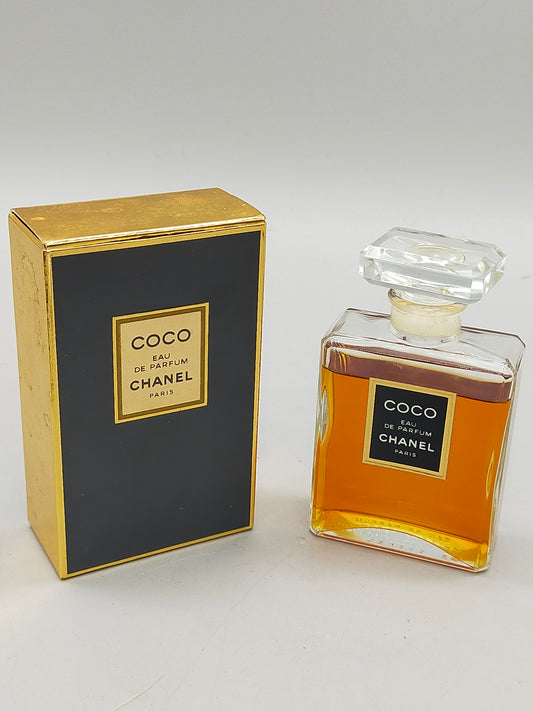 Exklusiver Vintage Chanel Coco Flakon Klassischer Damen Duft