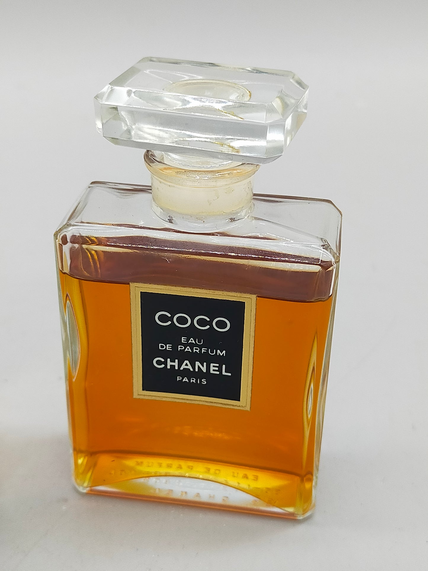 Exklusiver Vintage Chanel Coco Flakon Klassischer Damen Duft