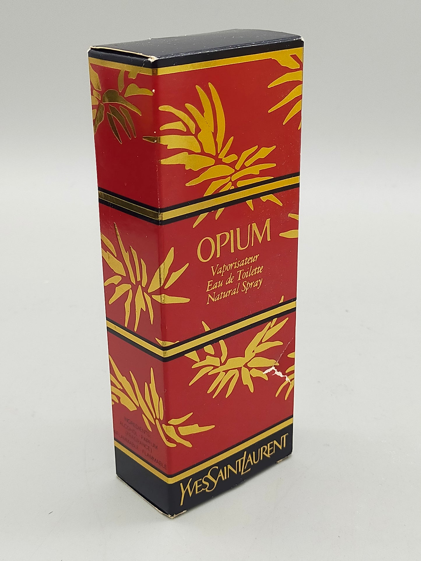 Exklusives Yves Saint Laurent Opium Eau de Toilette