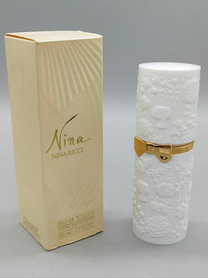 Vintage Nina Ricci Paris Eau de Toilette Weißer Vaporisateur