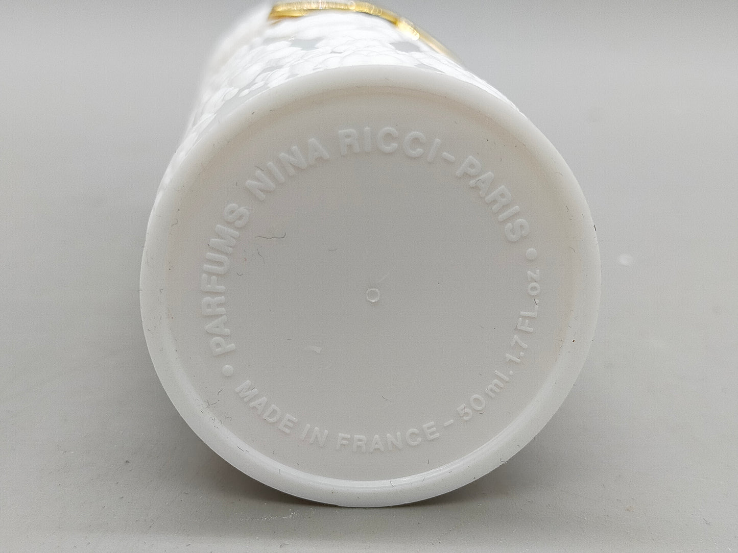 Vintage Nina Ricci Paris Eau de Toilette Weißer Vaporisateur