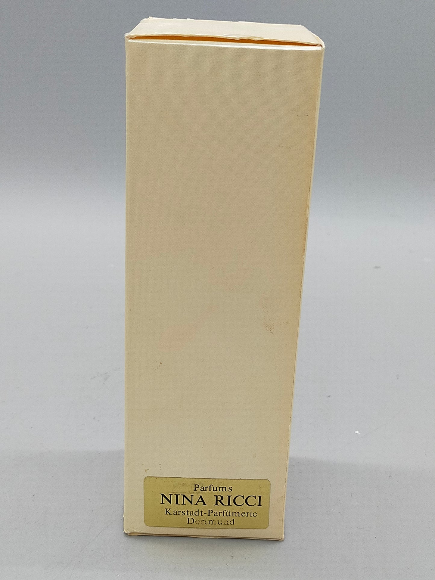 Vintage Nina Ricci Paris Eau de Toilette Weißer Vaporisateur