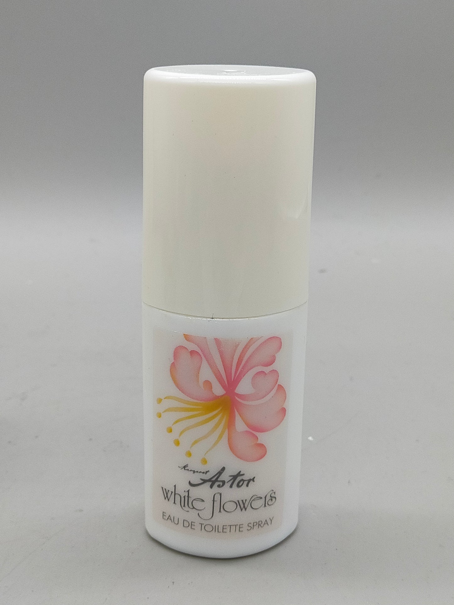 Vintage Margaret Astor White Flowers Eau de Toilette Spray Rarität