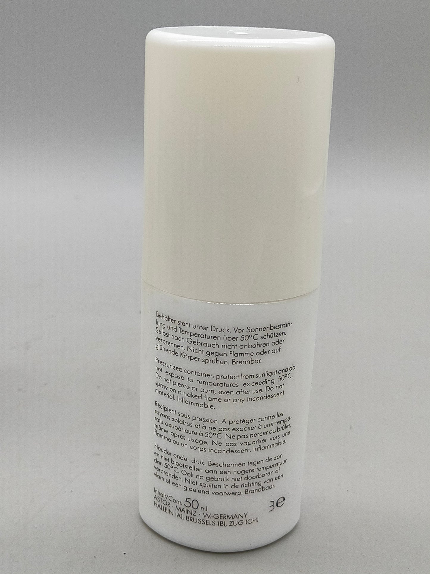 Vintage Margaret Astor White Flowers Eau de Toilette Spray Rarität