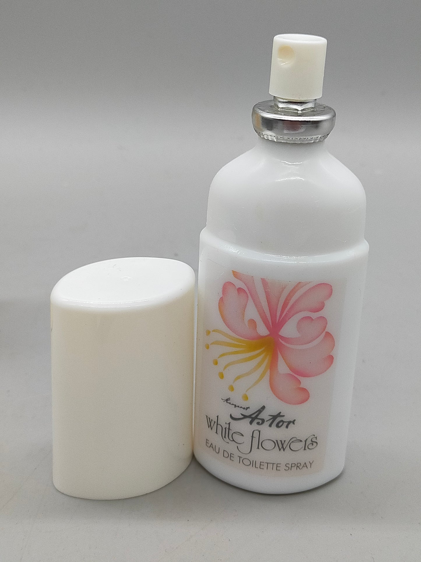 Vintage Margaret Astor White Flowers Eau de Toilette Spray Rarität
