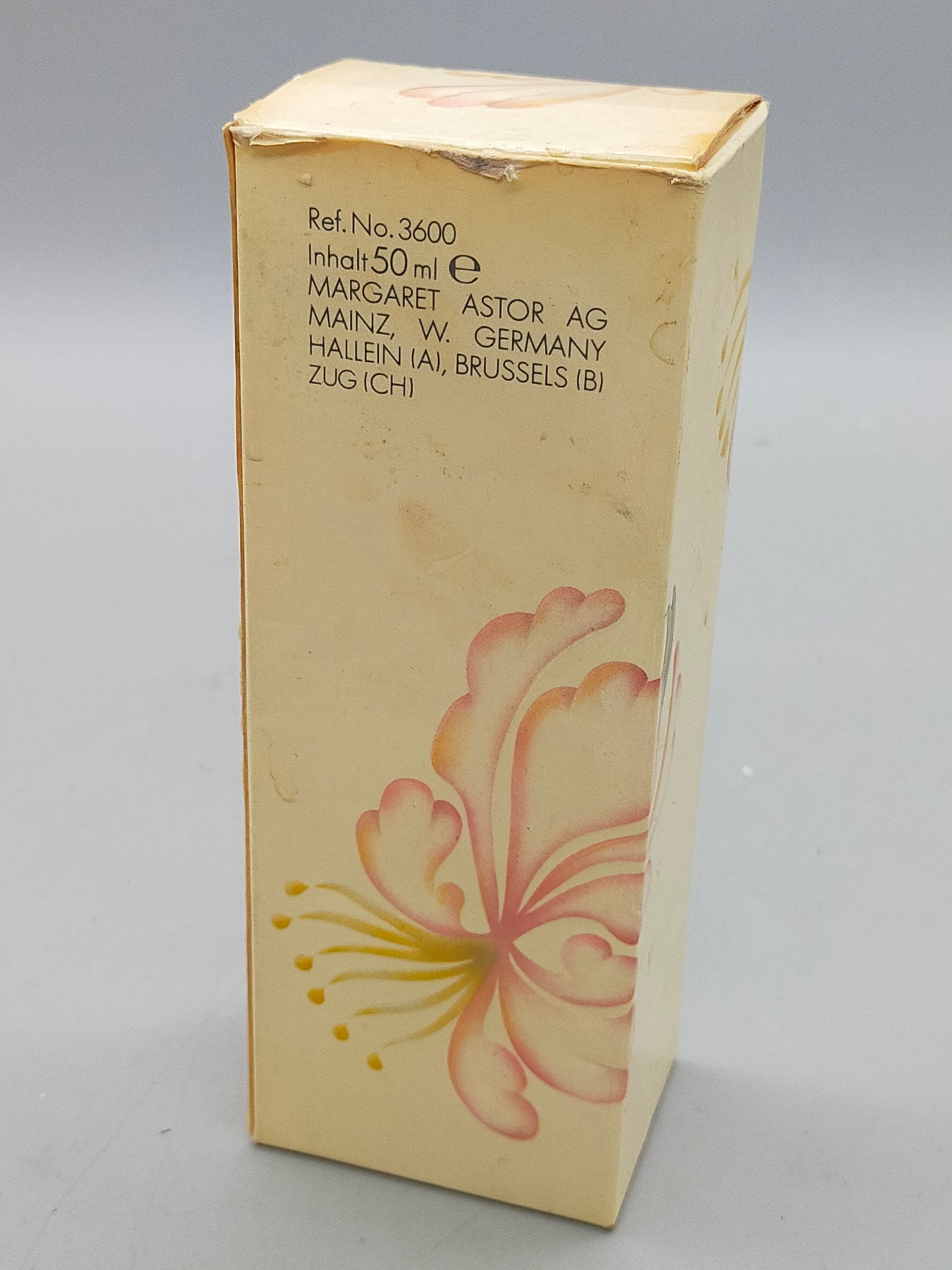 Vintage Margaret Astor White Flowers Eau de Toilette Spray Rarität