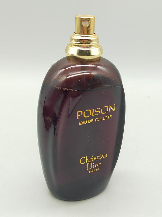 Exklusiver Vintage Christian Dior Poison Eau de Toilette 200 ml XXL Flakon