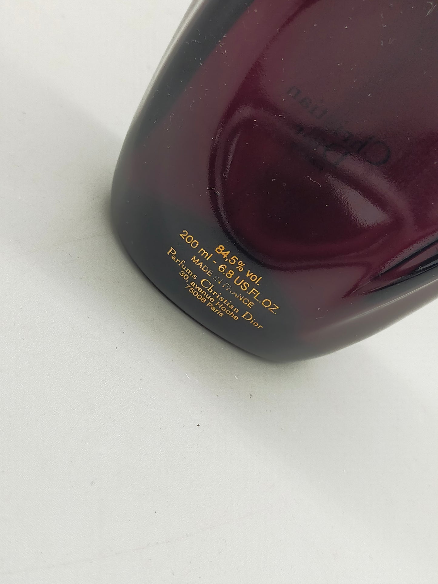 Exklusiver Vintage Christian Dior Poison Eau de Toilette 200 ml XXL Flakon