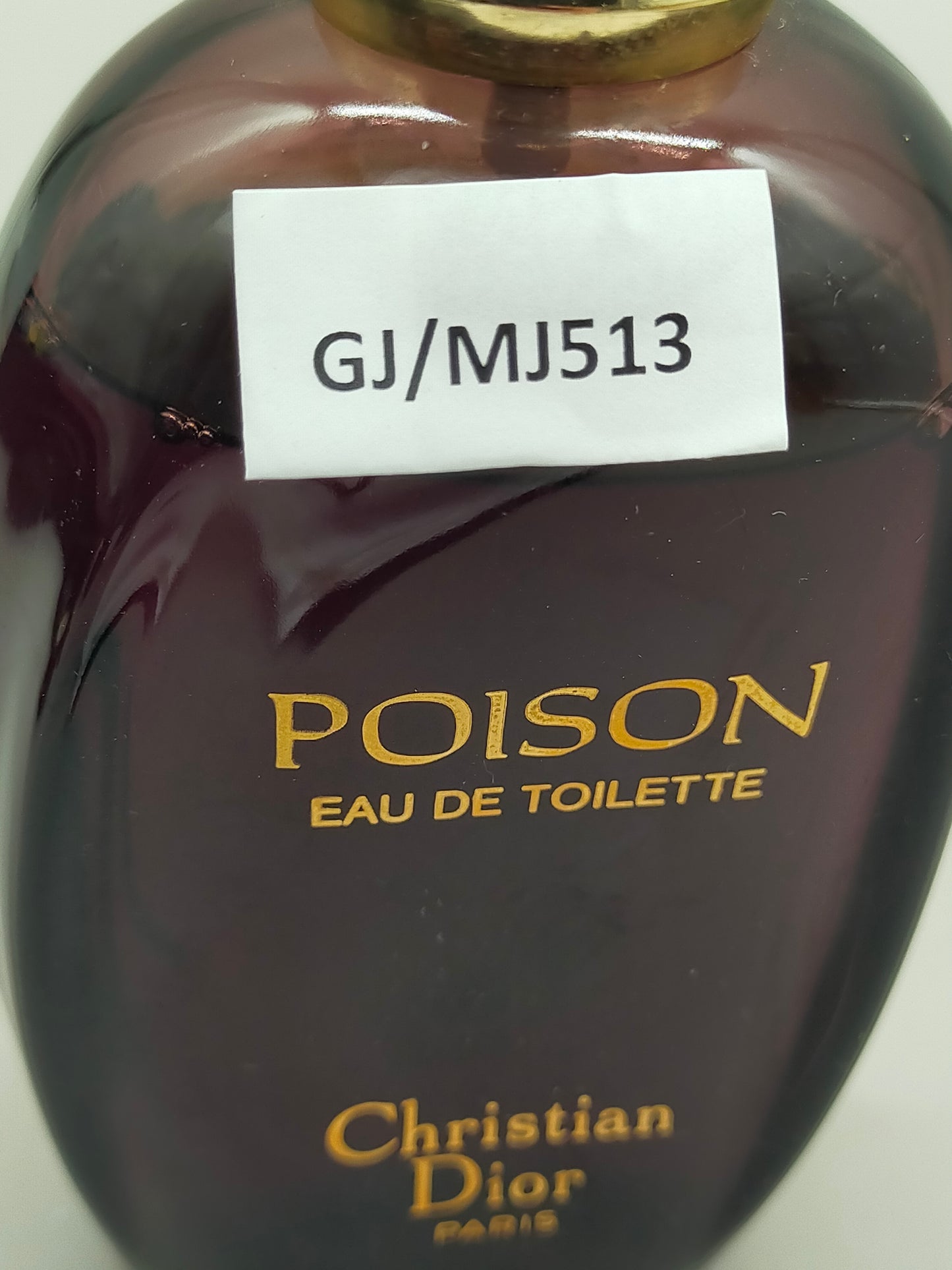 Exklusiver Vintage Christian Dior Poison Eau de Toilette 200 ml XXL Flakon