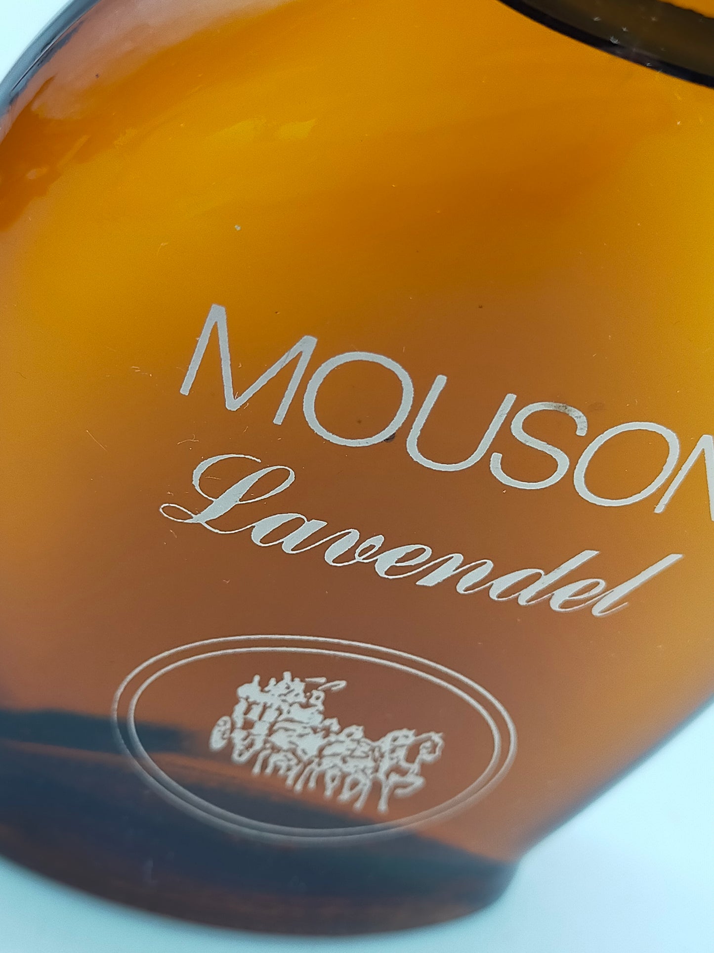 Mouson Lavendel Vintage Flakon Nostalgischer Duftklassiker