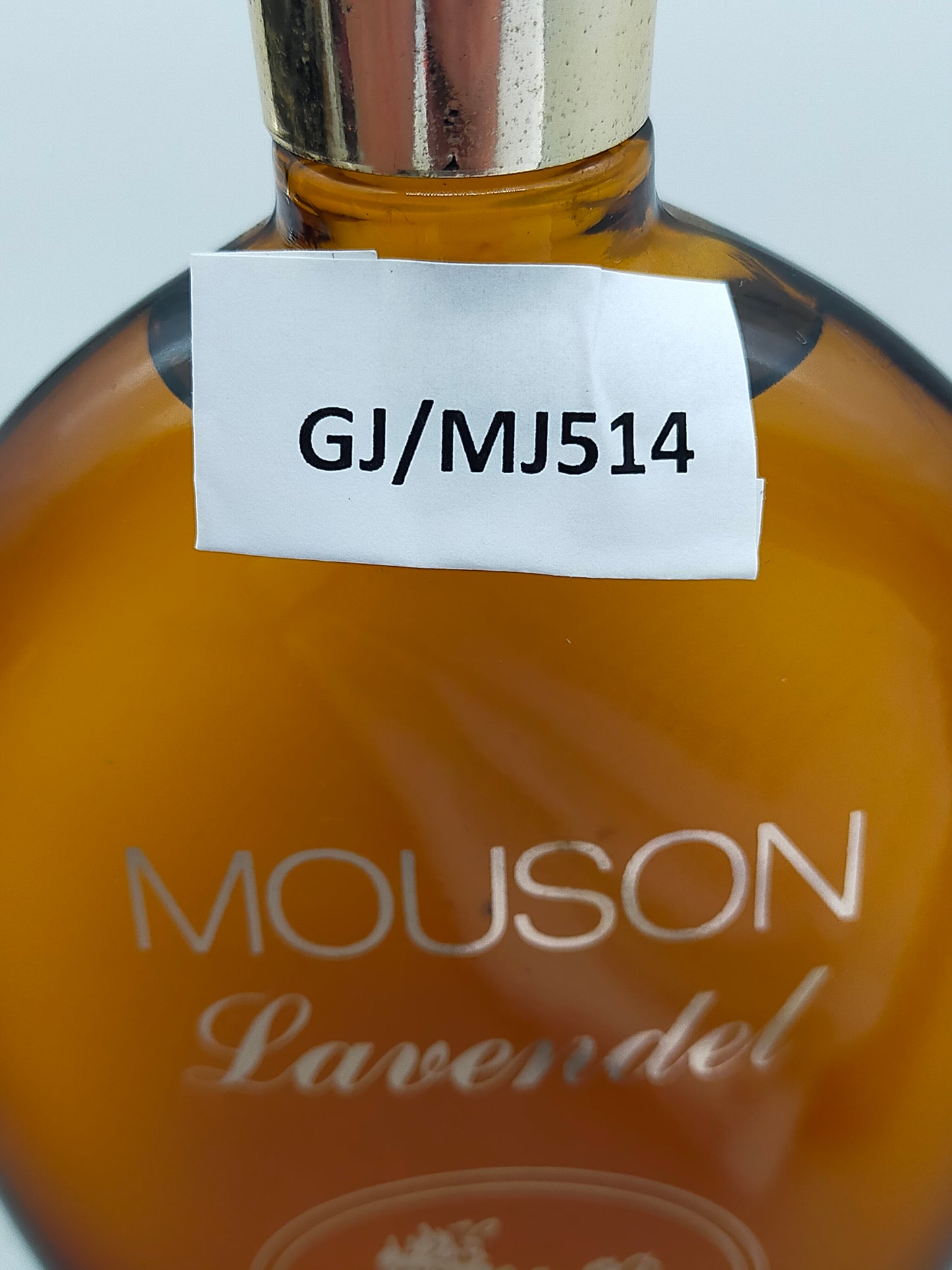 Mouson Lavendel Vintage Flakon Nostalgischer Duftklassiker