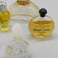 Exklusives Konvolut Vintage Miniatur Parfum Flakons