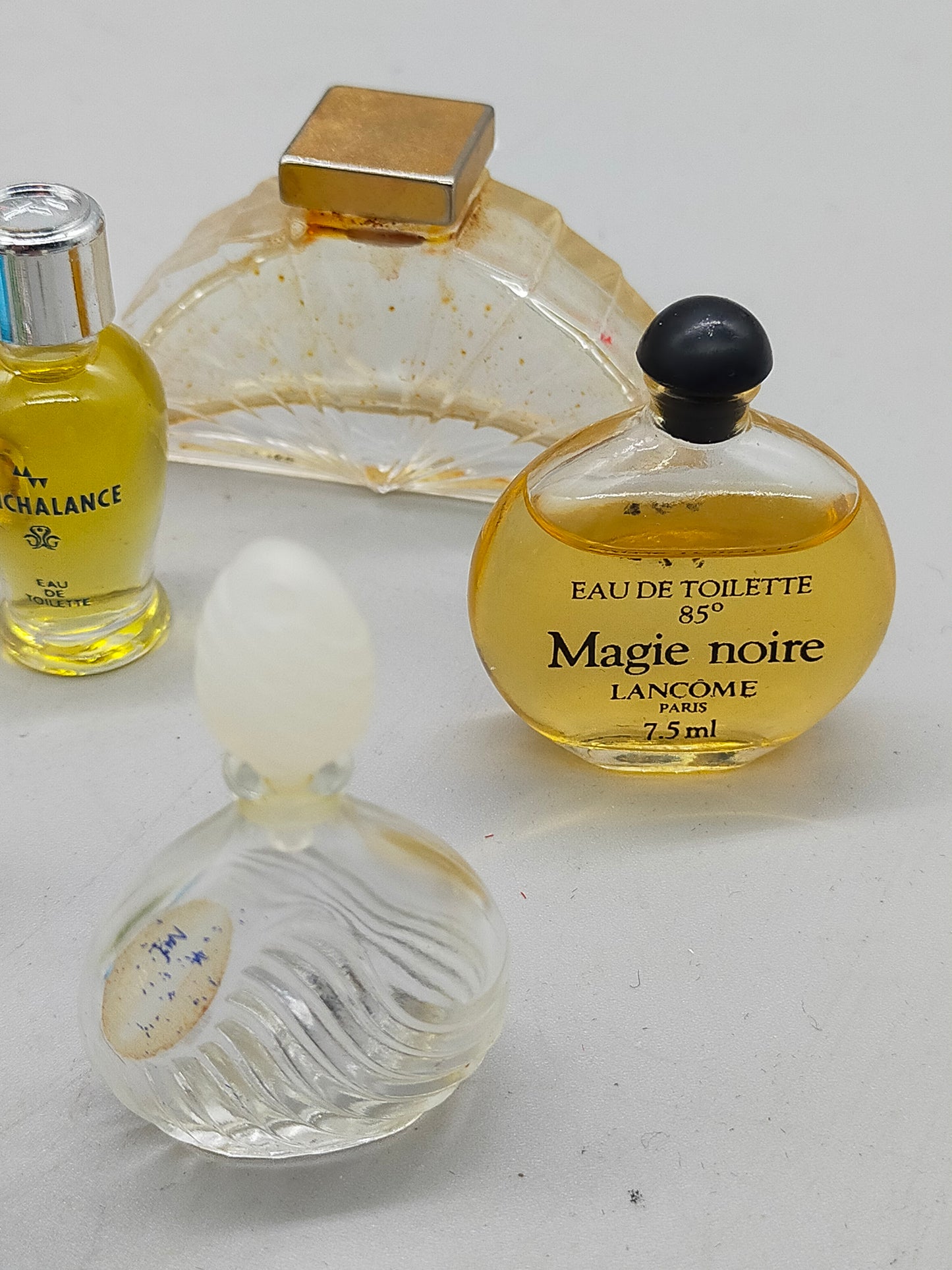 Exklusives Konvolut Vintage Miniatur Parfum Flakons