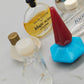 Exklusives Konvolut Vintage Miniatur Parfum Flakons