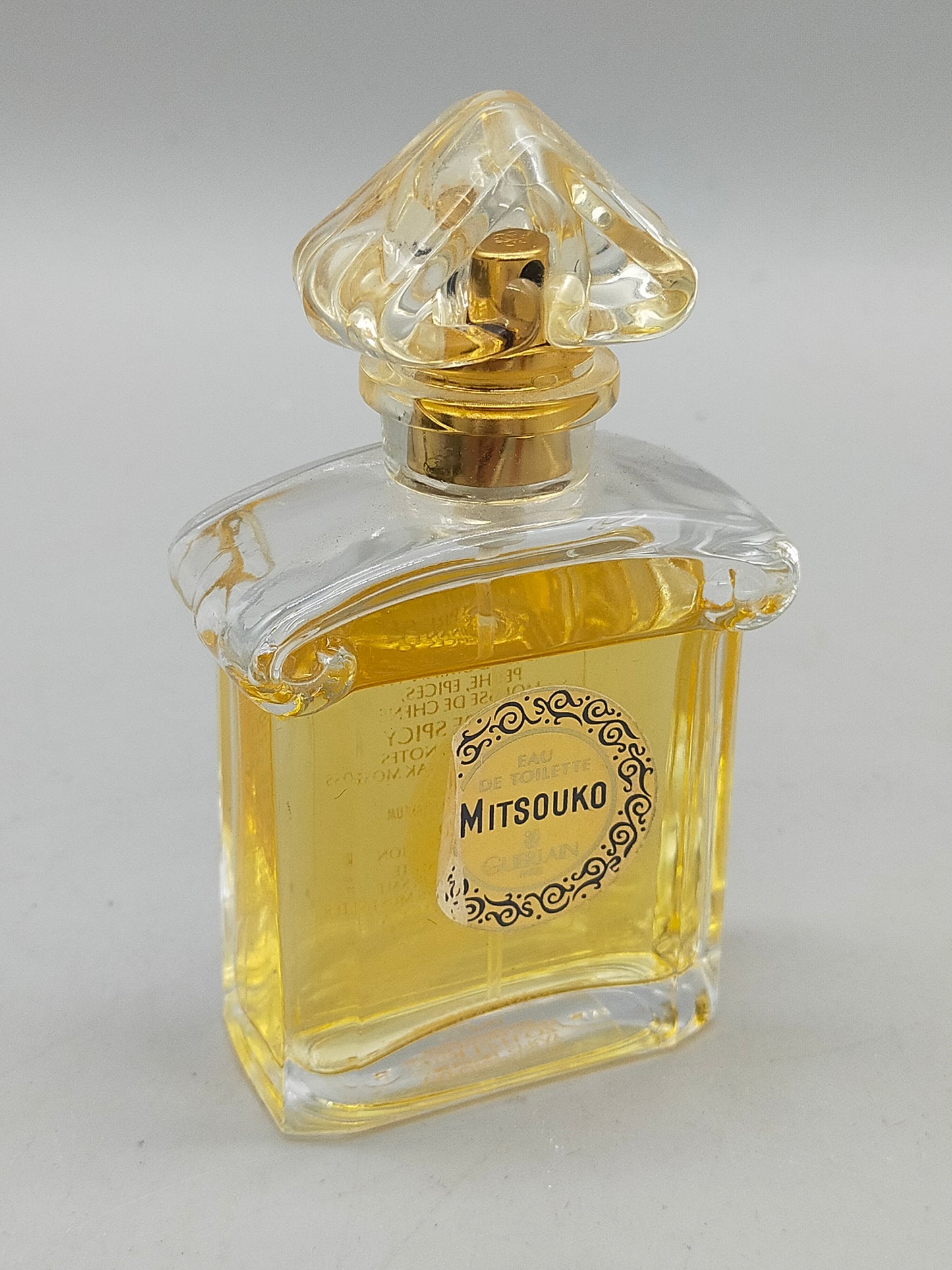 Vintage Guerlain Mitsouko Eau de Toilette Legendärer Flakon