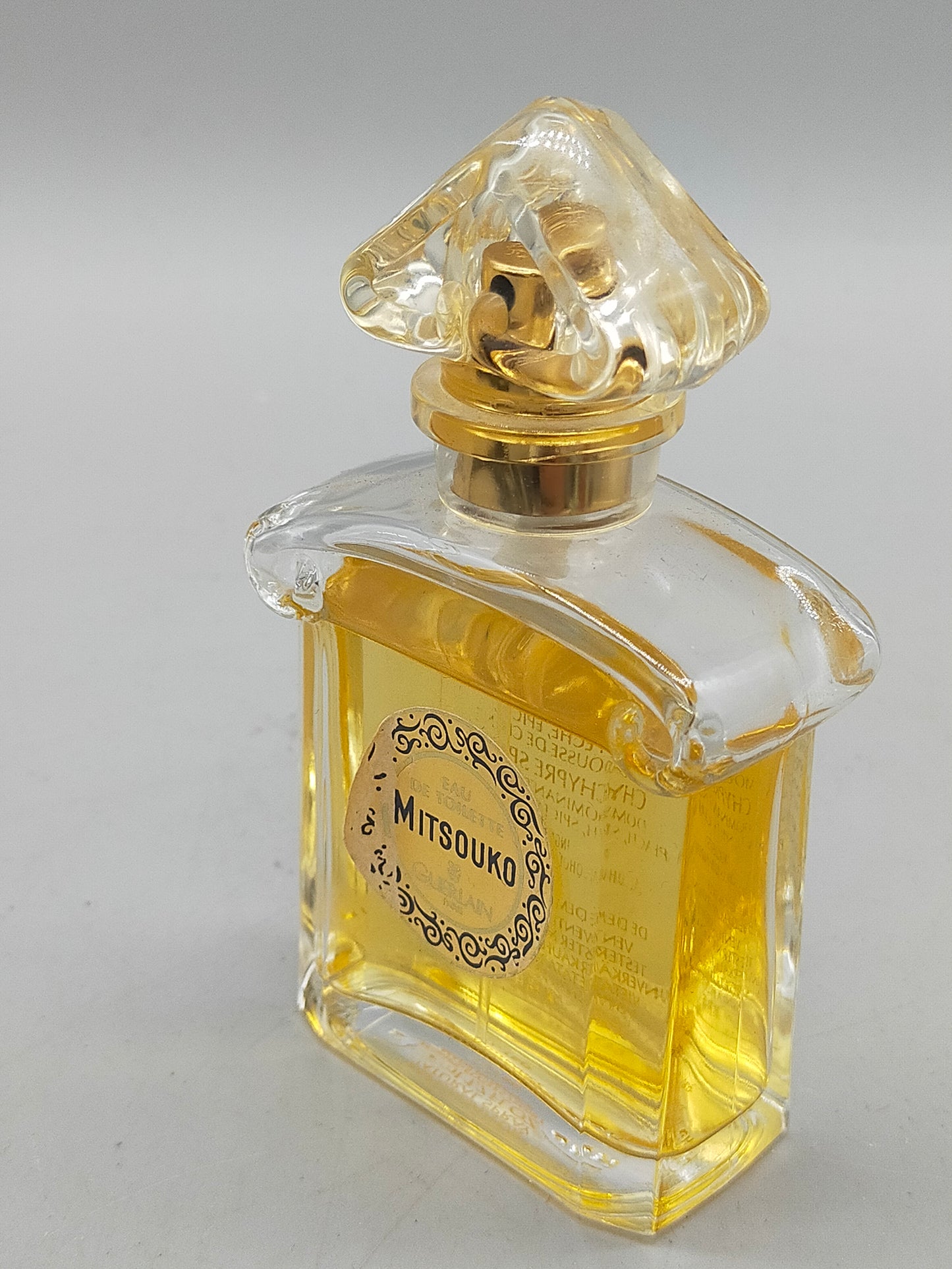 Vintage Guerlain Mitsouko Eau de Toilette Legendärer Flakon