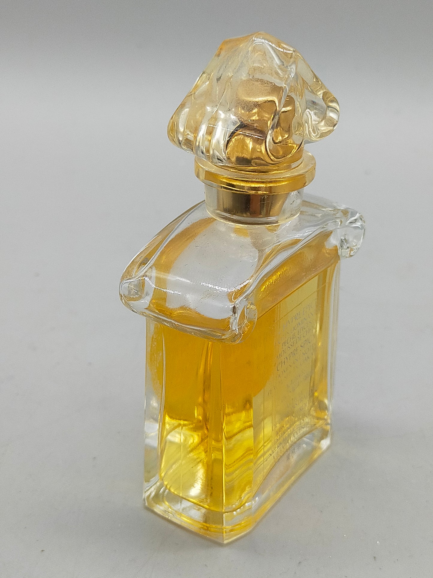 Vintage Guerlain Mitsouko Eau de Toilette Legendärer Flakon