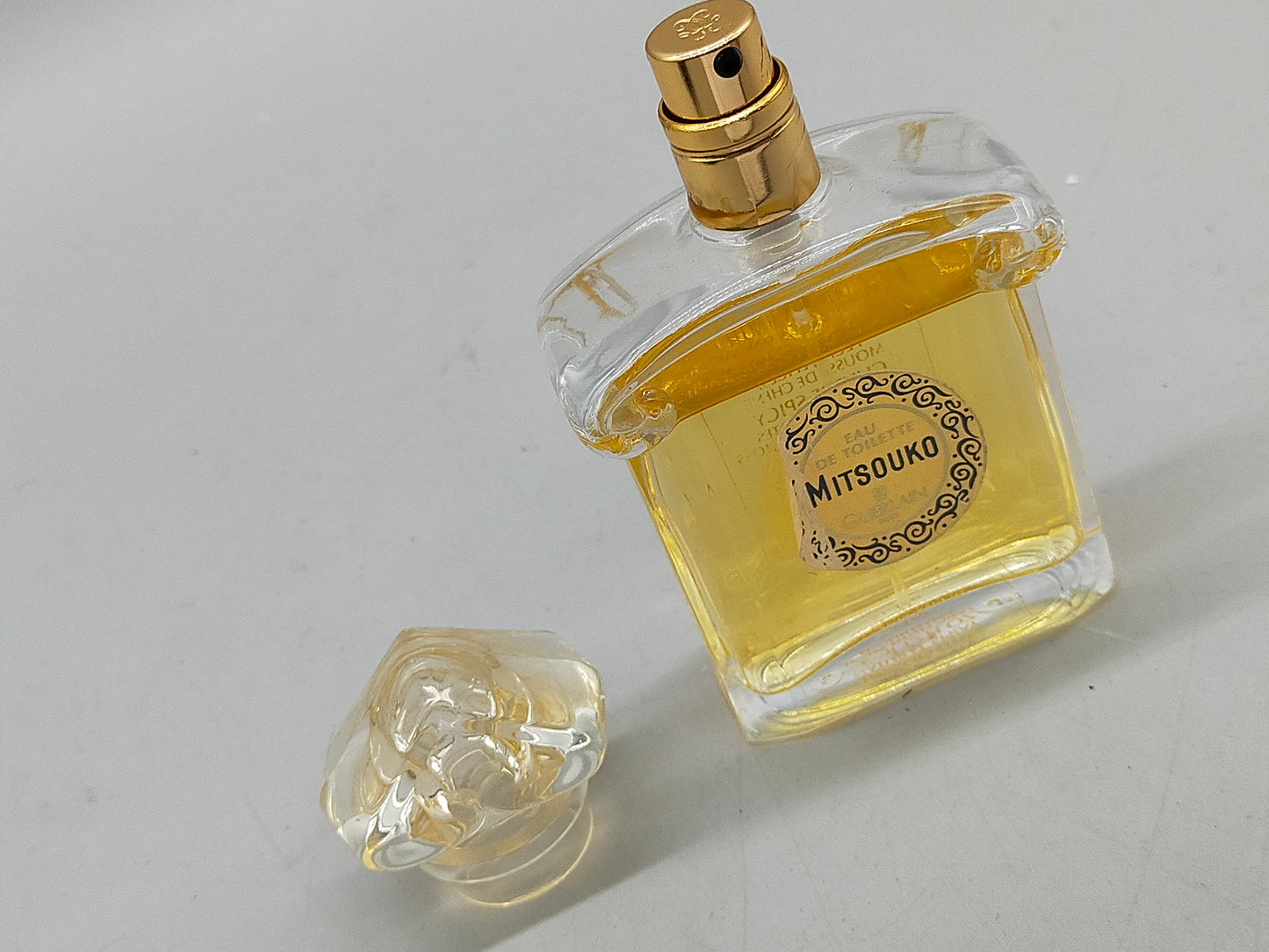 Vintage Guerlain Mitsouko Eau de Toilette Legendärer Flakon