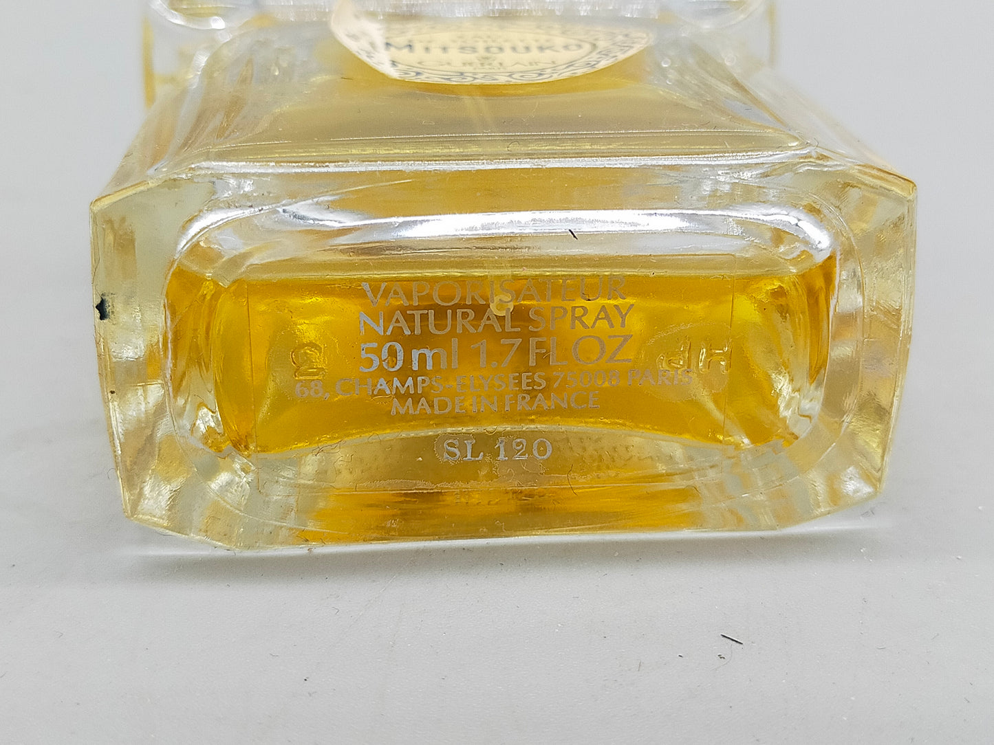 Vintage Guerlain Mitsouko Eau de Toilette Legendärer Flakon