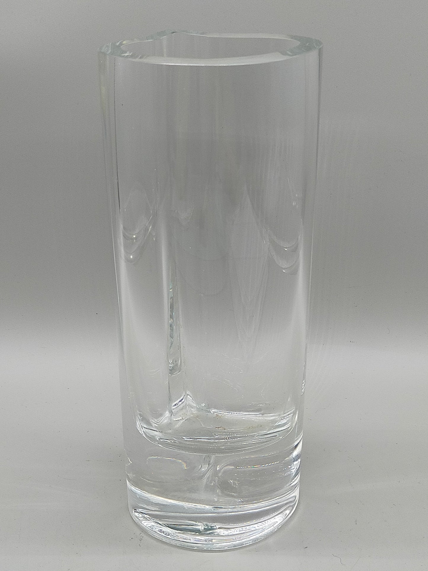 Skandinavische Design Glasvase – Massives