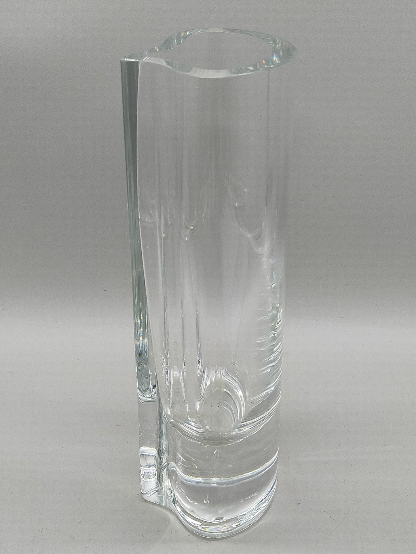 Skandinavische Design Glasvase – Massives