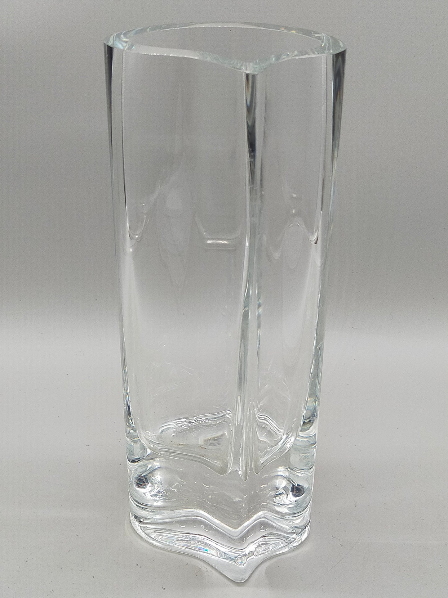 Skandinavische Design Glasvase – Massives