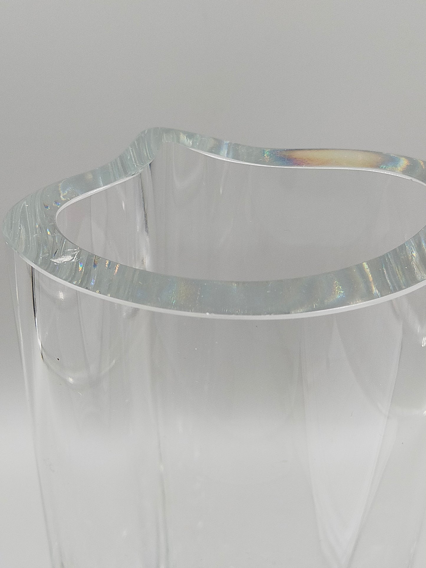 Skandinavische Design Glasvase – Massives