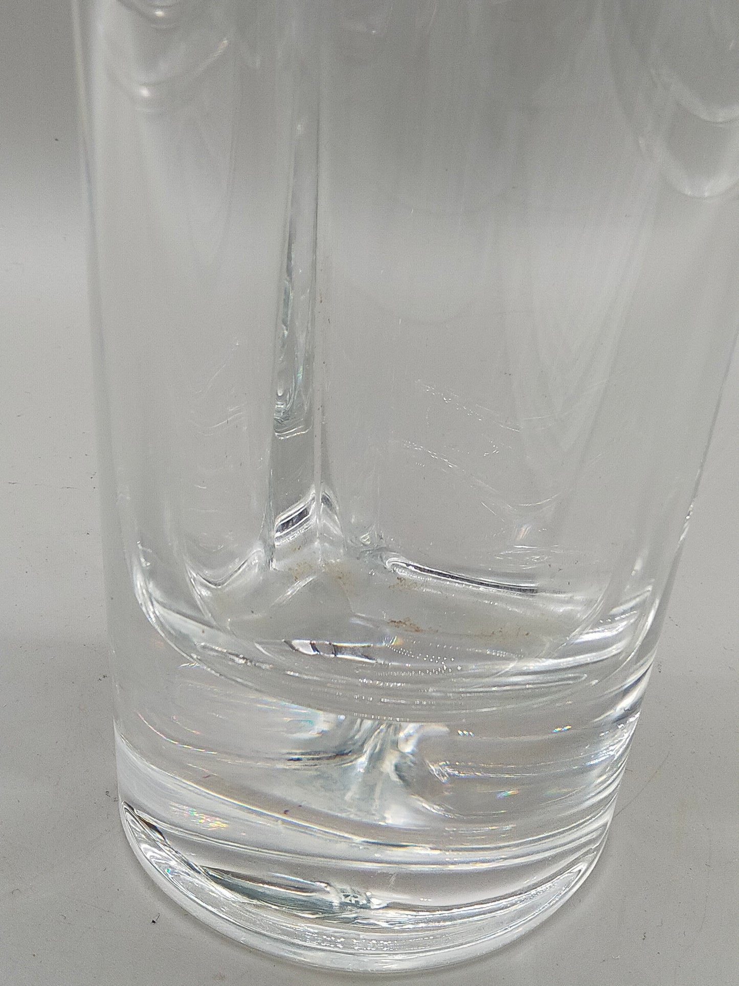 Skandinavische Design Glasvase – Massives
