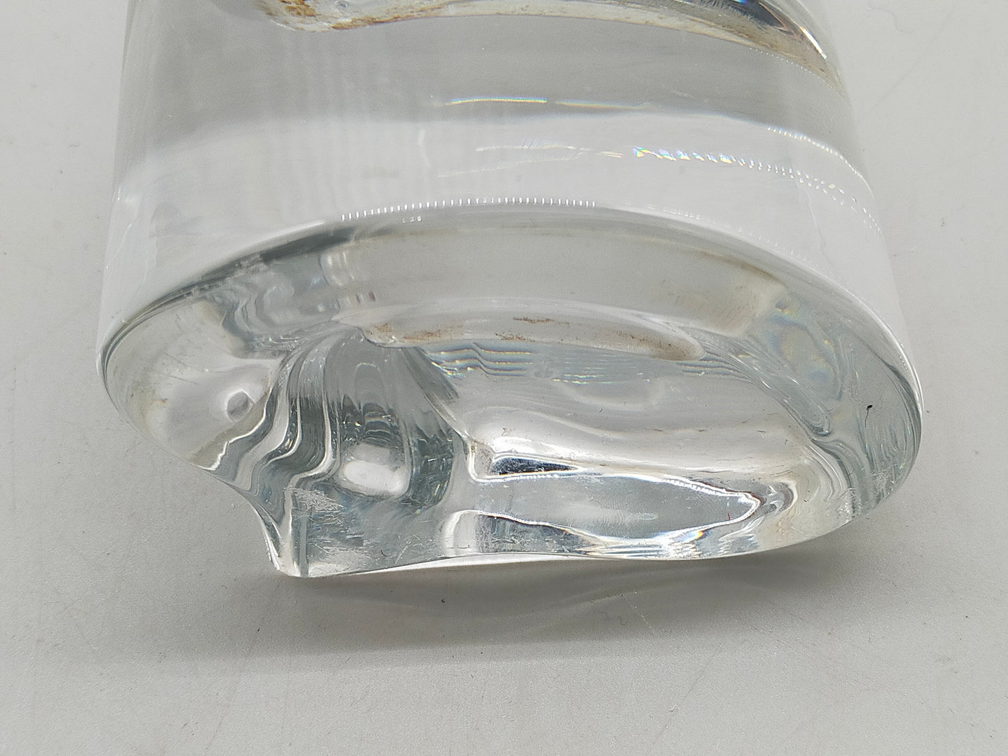 Skandinavische Design Glasvase – Massives