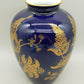 Edle Heinrich Germany Porzellan Vase – Echt Kobalt mit Golddekor