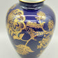 Edle Heinrich Germany Porzellan Vase – Echt Kobalt mit Golddekor