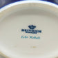 Edle Heinrich Germany Porzellan Vase – Echt Kobalt mit Golddekor