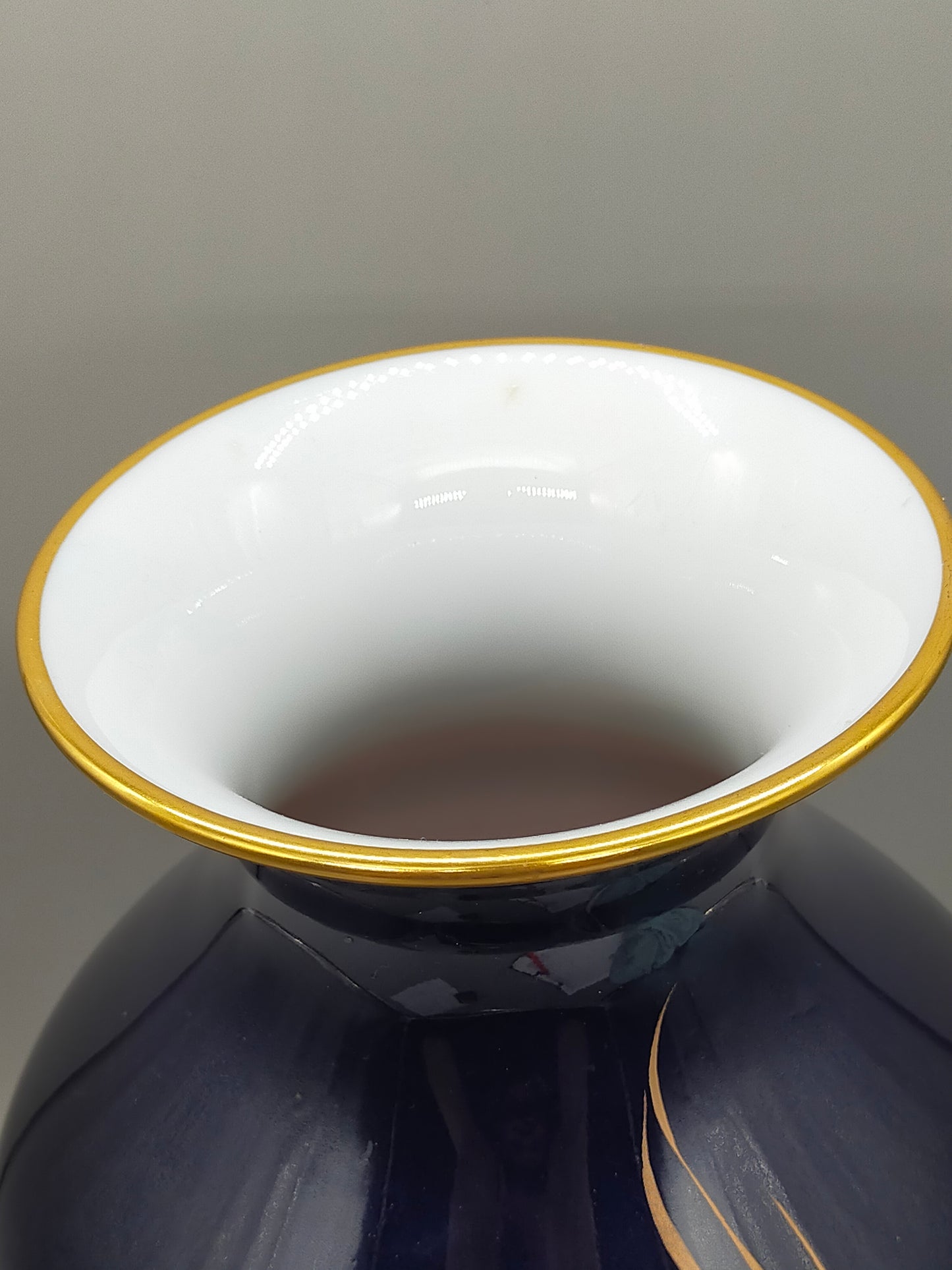 Elegante Hutschenreuther Vintage Porzellan Vase