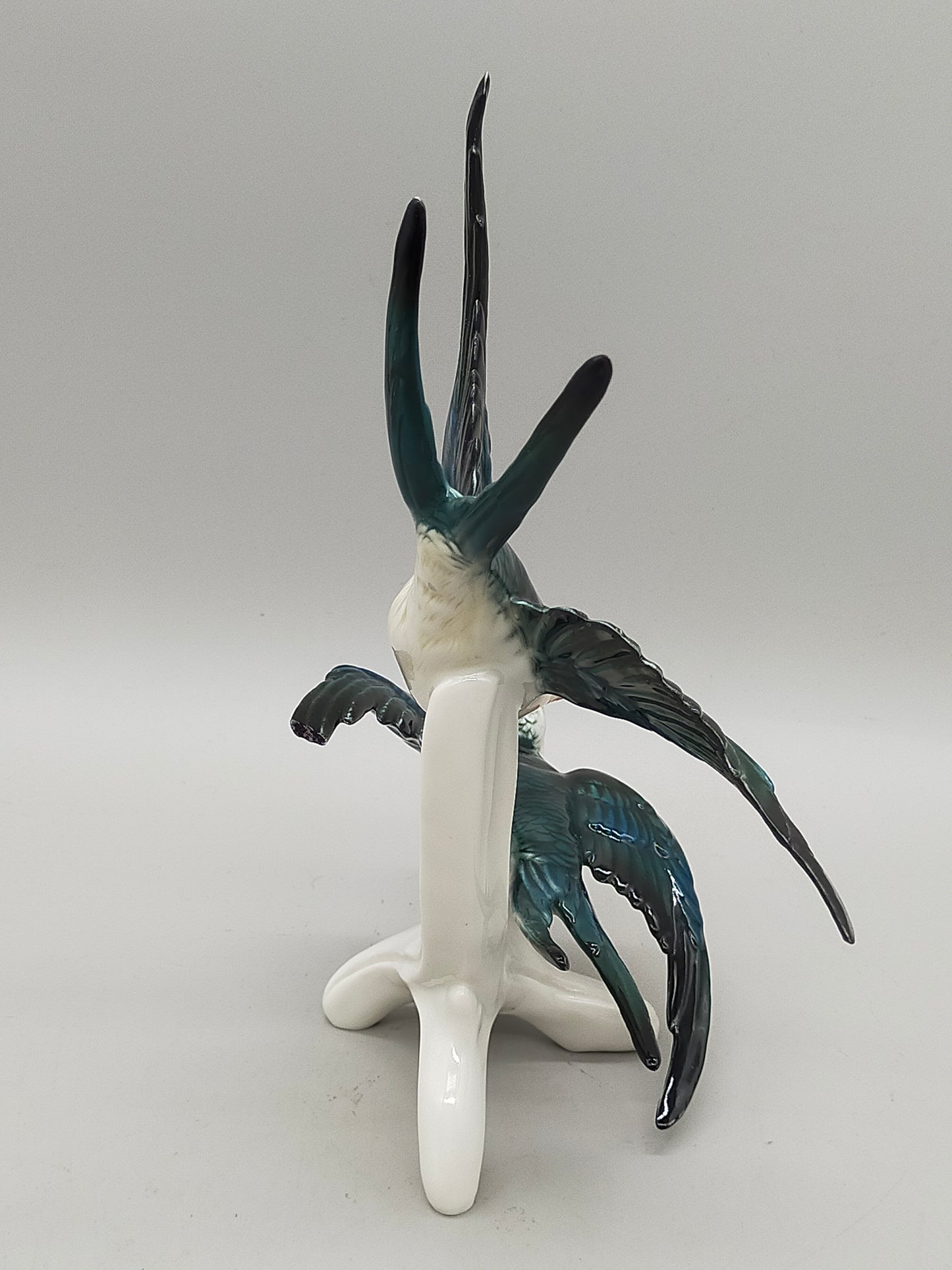 Karl Ens Porzellan Figur Schwalbenpaar – Filigranes Kunsthandwerk