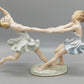 Elegante Hutschenreuther Porzellanfigur Maientanz