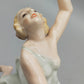 Elegante Hutschenreuther Porzellanfigur Maientanz