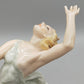 Elegante Hutschenreuther Porzellanfigur Maientanz